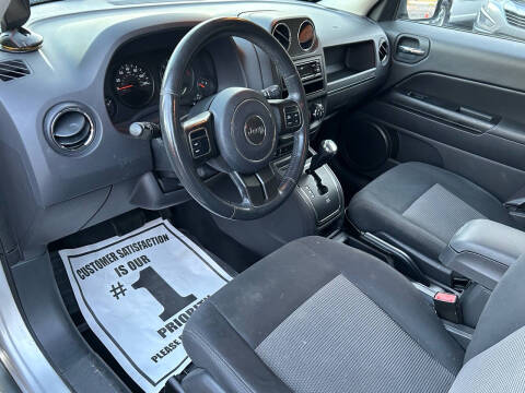 2011 Jeep Patriot Latitude