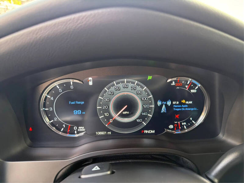 2016 Cadillac Escalade Luxury Collection