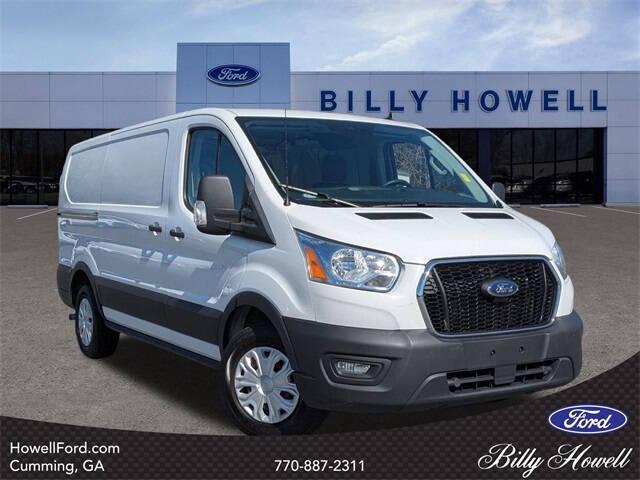 2021 Ford Transit for sale at BILLY HOWELL FORD LINCOLN in Cumming GA