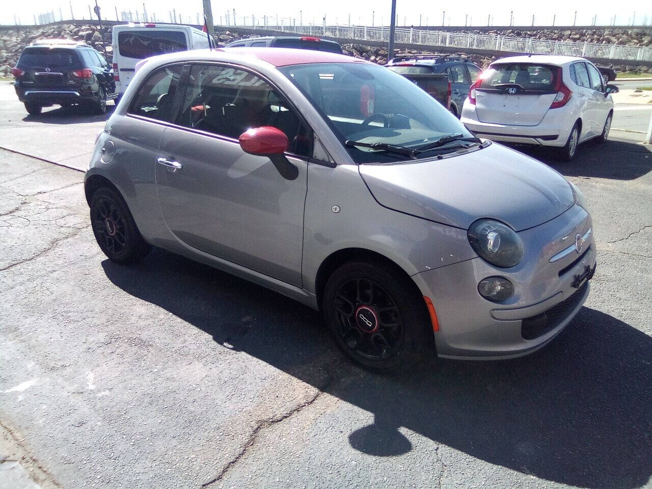 2015 FIAT 500 for sale at Pinnacle Auto Sales in New Bedford, MA