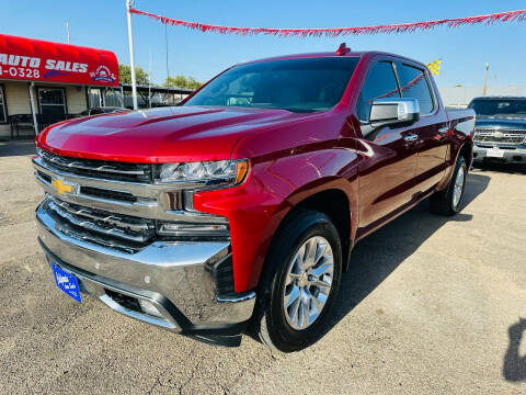 2019 Chevrolet Silverado 1500 for sale at California Auto Sales in Amarillo TX
