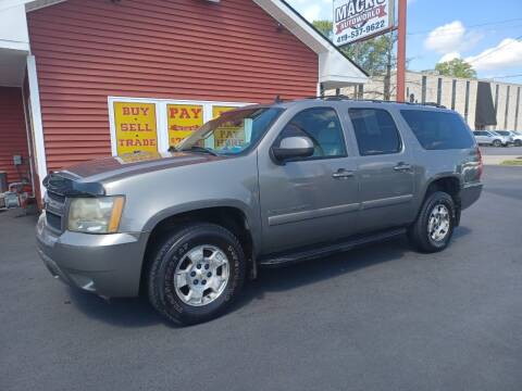 2007 Chevrolet Suburban for sale at Mack's Autoworld in Toledo OH