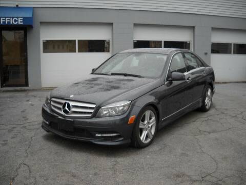 2011 Mercedes-Benz C-Class for sale at Best Wheels Imports in Johnston RI
