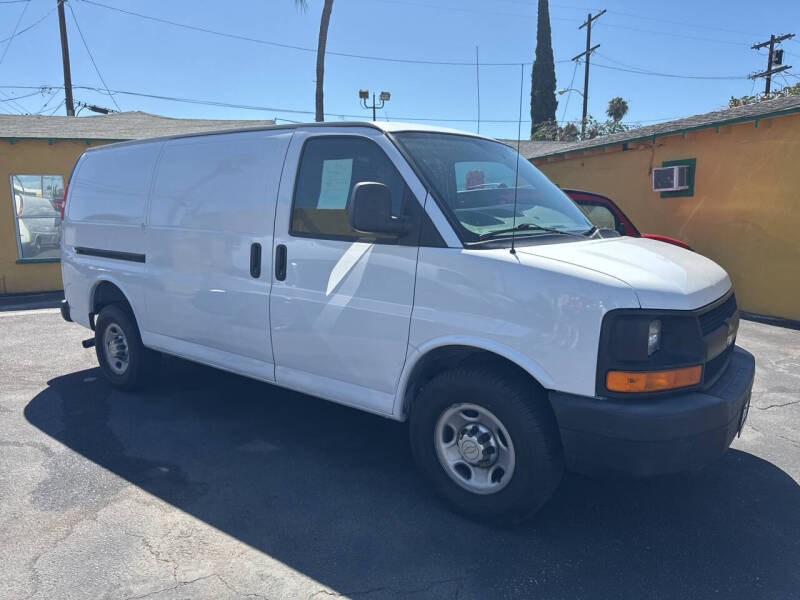 2012 Chevrolet Express 2500