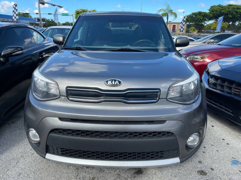2018 Kia Soul for sale at America Auto Wholesale Inc in Miami FL