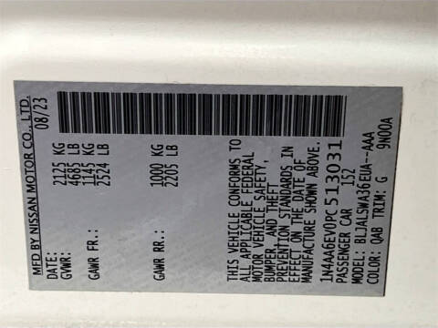 2023 Nissan Maxima 3.5 SR