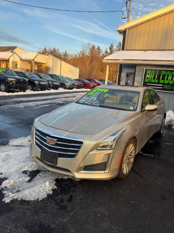 2015 Cadillac CTS 2.0T Luxury Collection