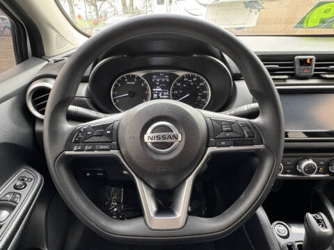 2021 Nissan Versa S