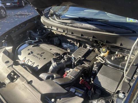 2018 Mitsubishi Outlander Sport ES