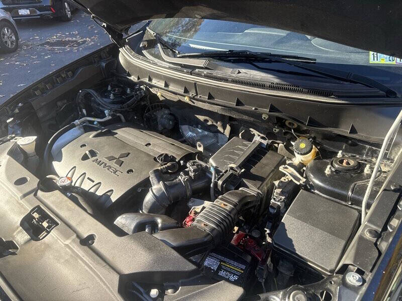 2018 Mitsubishi Outlander Sport ES