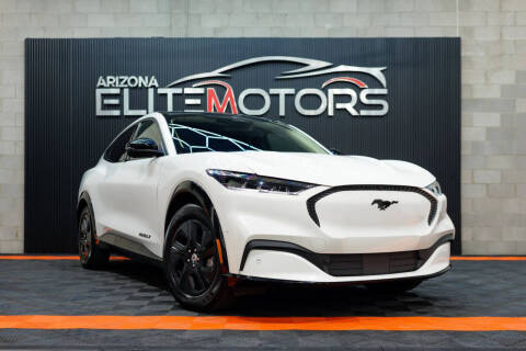 2021 Ford Mustang Mach-E California Route 1