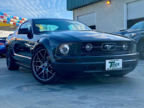 2007 Ford Mustang for sale at Teo's Auto Sales in Turlock CA