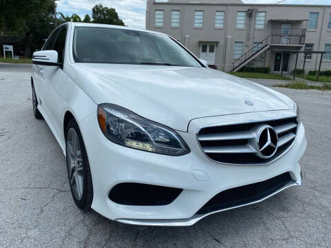 2015 Mercedes-Benz E-Class for sale at Consumer Auto Credit in Tampa FL