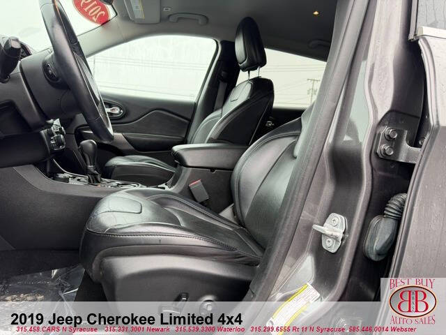 2019 Jeep Cherokee Limited