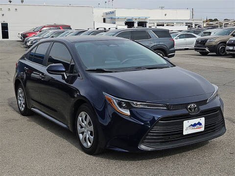 2025 Toyota Corolla LE