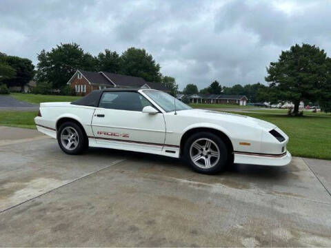 1987 Chevrolet Camaro