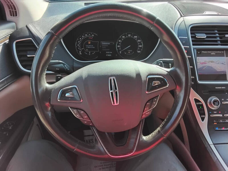 2017 Lincoln MKX Reserve