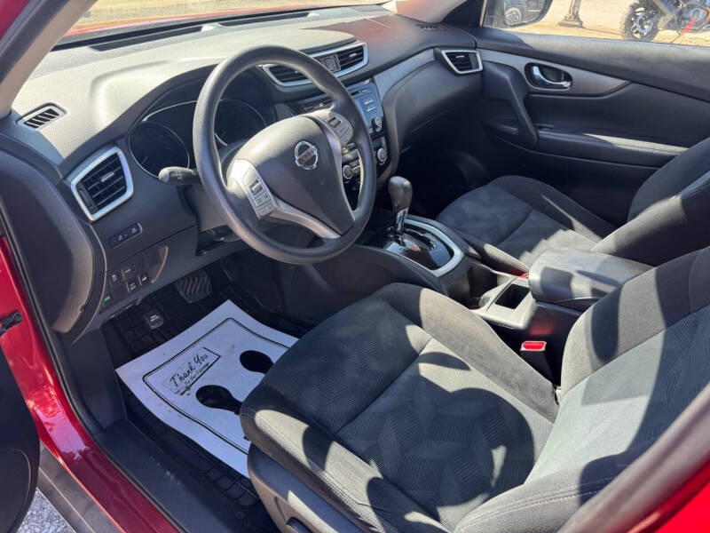 2016 Nissan Rogue S
