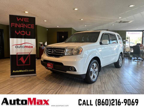 2015 Honda Pilot for sale at AutoMax in West Hartford CT