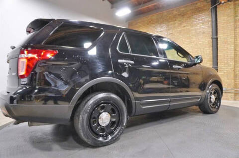 2014 Ford Explorer Police Interceptor Utility