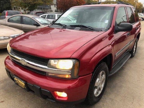 2002 Chevrolet TrailBlazer