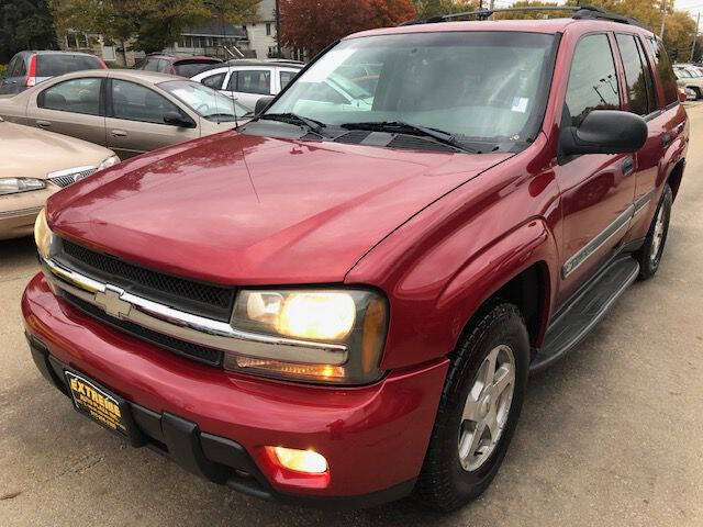 2002 Chevrolet TrailBlazer