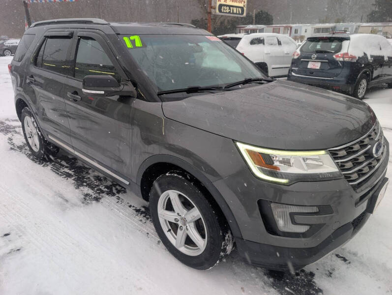 2017 Ford Explorer XLT