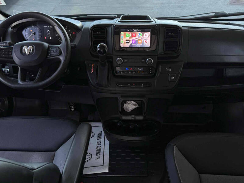2025 RAM ProMaster