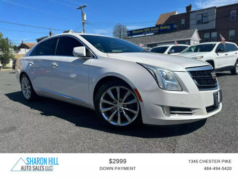 2016 Cadillac XTS for sale at Sharon Hill Auto Sales LLC in Sharon Hill PA