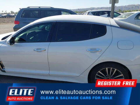 2019 Kia Stinger