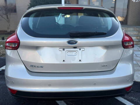 2017 Ford Focus SEL