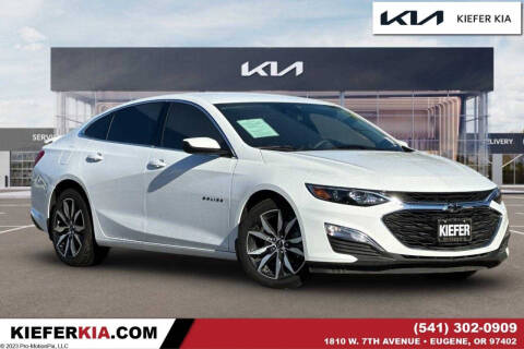 2022 Chevrolet Malibu for sale at Kiefer Kia in Eugene OR