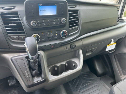 2025 Ford Transit