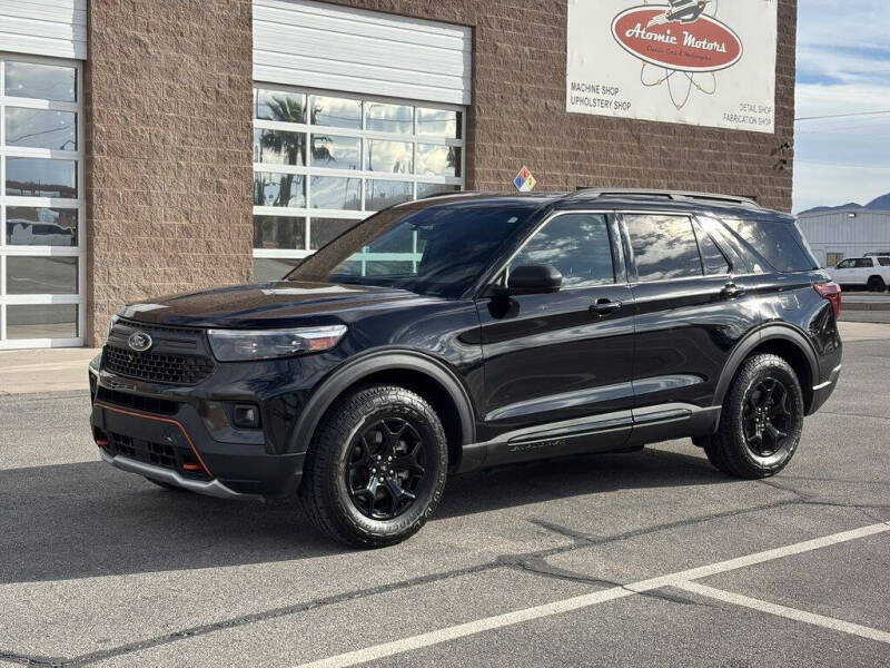 2022 Ford Explorer Timberline