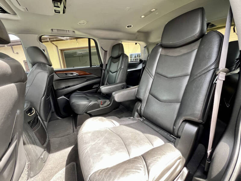 2017 Cadillac Escalade Premium Luxury