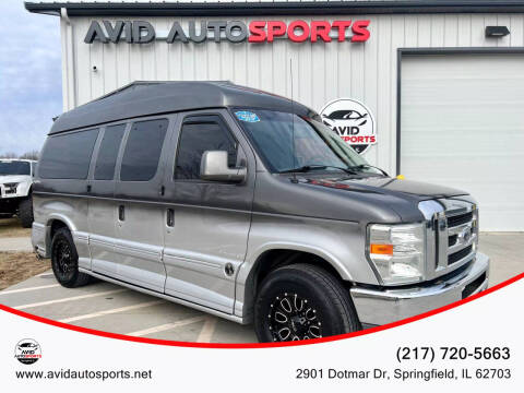 2008 Ford E-Series for sale at AVID AUTOSPORTS in Springfield IL