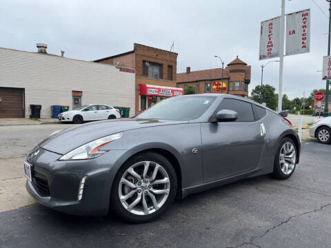 2013 Nissan 370Z for sale at Latino Motors in Aurora IL