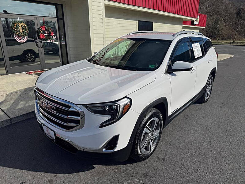 2020 GMC Terrain SLT