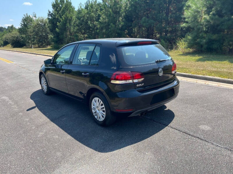 2012 Volkswagen Golf 2.5L PZEV