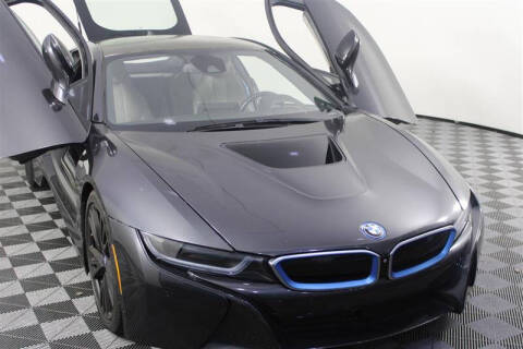 2015 BMW i8