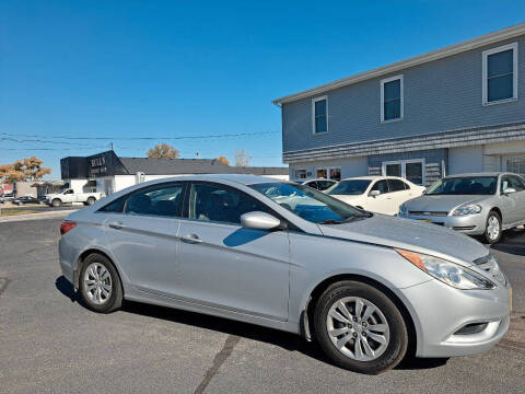 2012 Hyundai Sonata GLS