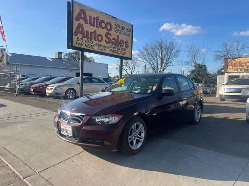 2008 BMW 3 Series for sale at FRESNO MOTORS in Fresno CA