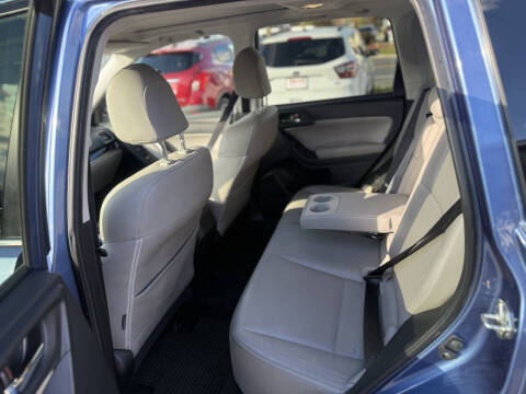 2017 Subaru Forester 2.5i Limited