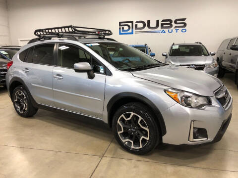 2017 Subaru Crosstrek for sale at DUBS AUTO LLC in Clearfield UT