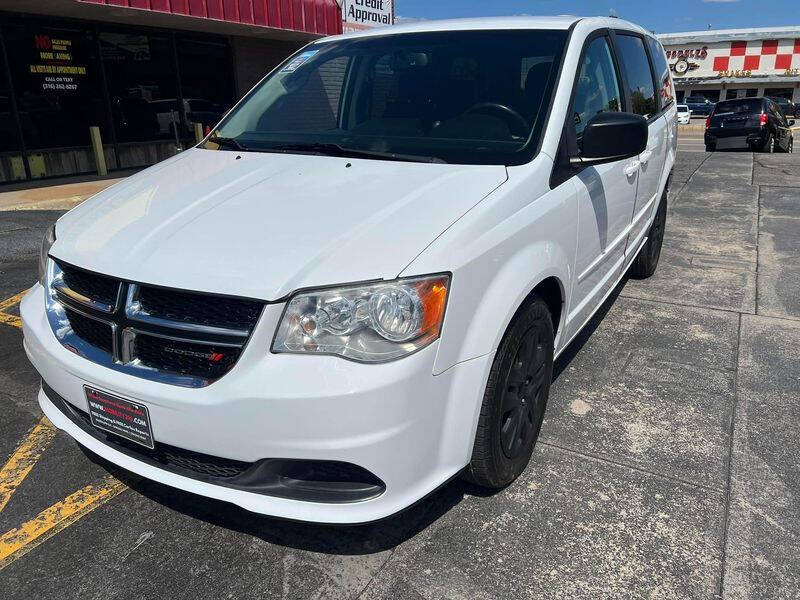 2017 Dodge Caravan
