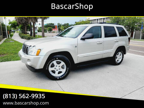 2007 Jeep Grand Cherokee for sale at BascarShop in Tampa FL