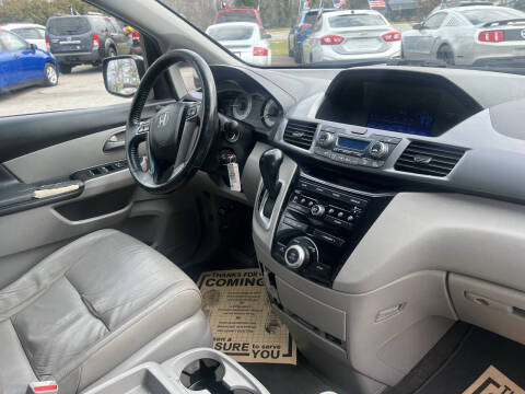 2012 Honda Odyssey EX-L