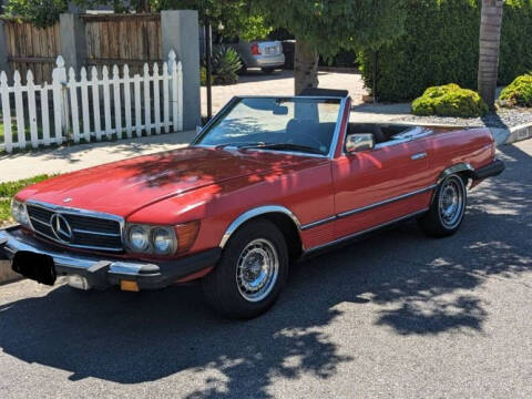 1977 Mercedes-Benz 450 SL