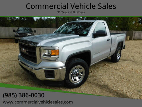 2014 GMC Sierra 1500 for sale at Commercial Vehicle Sales in Ponchatoula LA