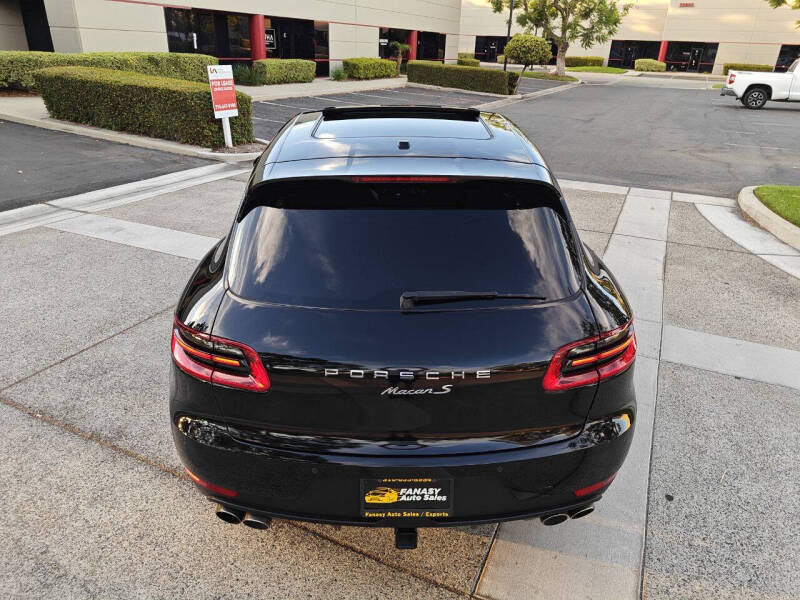 2016 Porsche Macan S